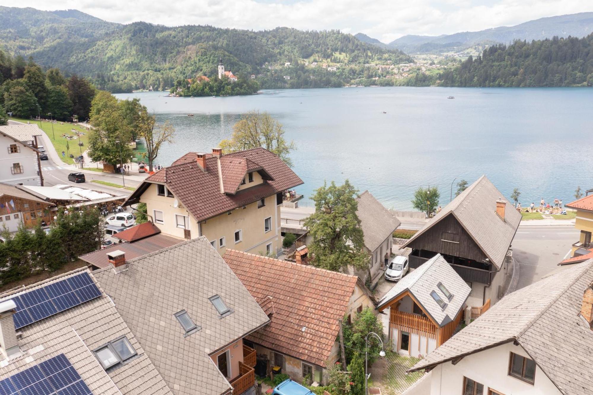Ferienwohnung Guta Bled Exterior foto