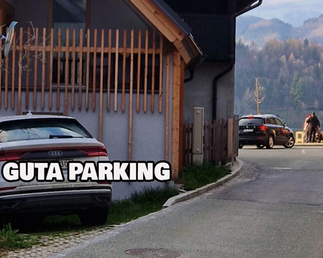 Ferienwohnung Guta Bled Exterior foto