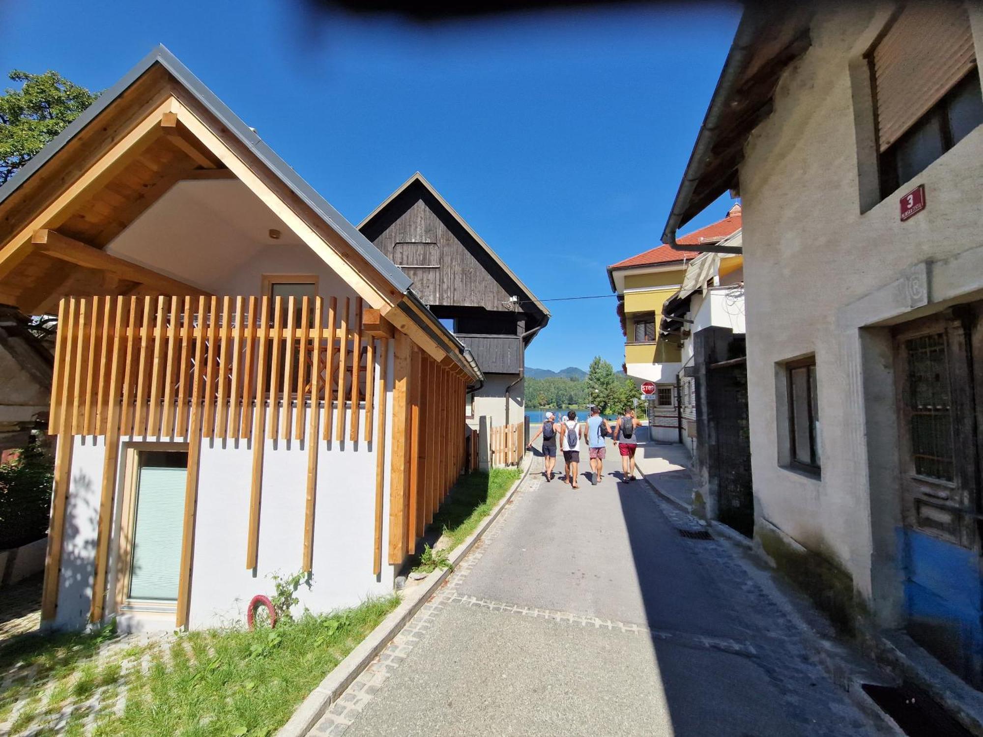 Ferienwohnung Guta Bled Exterior foto
